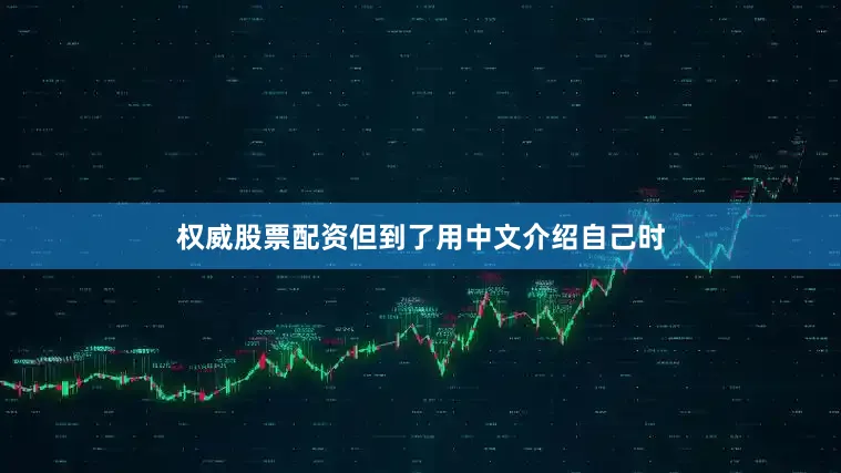 权威股票配资但到了用中文介绍自己时