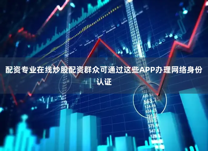 配资专业在线炒股配资群众可通过这些APP办理网络身份认证