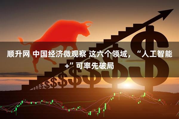 顺升网 中国经济微观察 这六个领域，“人工智能+”可率先破局