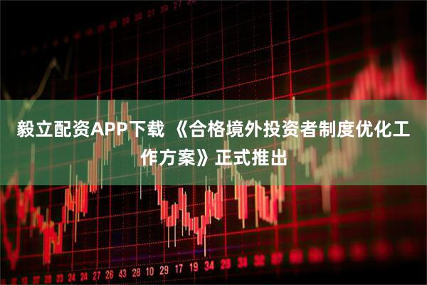 毅立配资APP下载 《合格境外投资者制度优化工作方案》正式推出