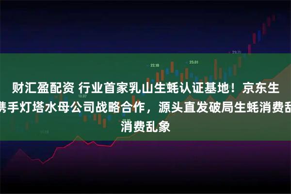 财汇盈配资 行业首家乳山生蚝认证基地！京东生鲜携手灯塔水母公司战略合作，源头直发破局生蚝消费乱象